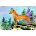 Carolines Treasures Min Pin Mouse pad- hot pad- or trivet SS8660MP